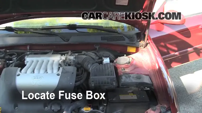 2004 Kia Optima EX 2.7L V6 Fuse (Engine) Check